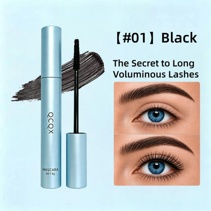 【QCQX】Professional eyelash extension mascara - Ultimate density, remarkable length, waterproof and long-lasting formula