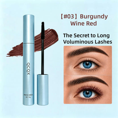 【QCQX】Professional eyelash extension mascara - Ultimate density, remarkable length, waterproof and long-lasting formula