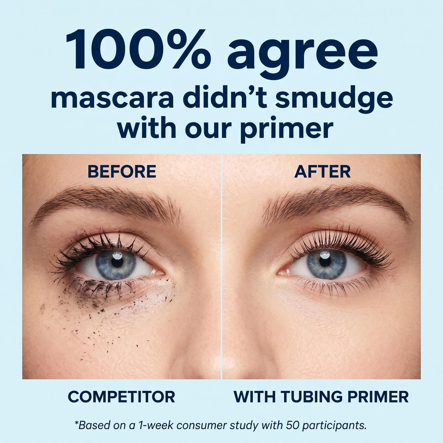 【QCQX】Professional eyelash extension mascara - Ultimate density, remarkable length, waterproof and long-lasting formula
