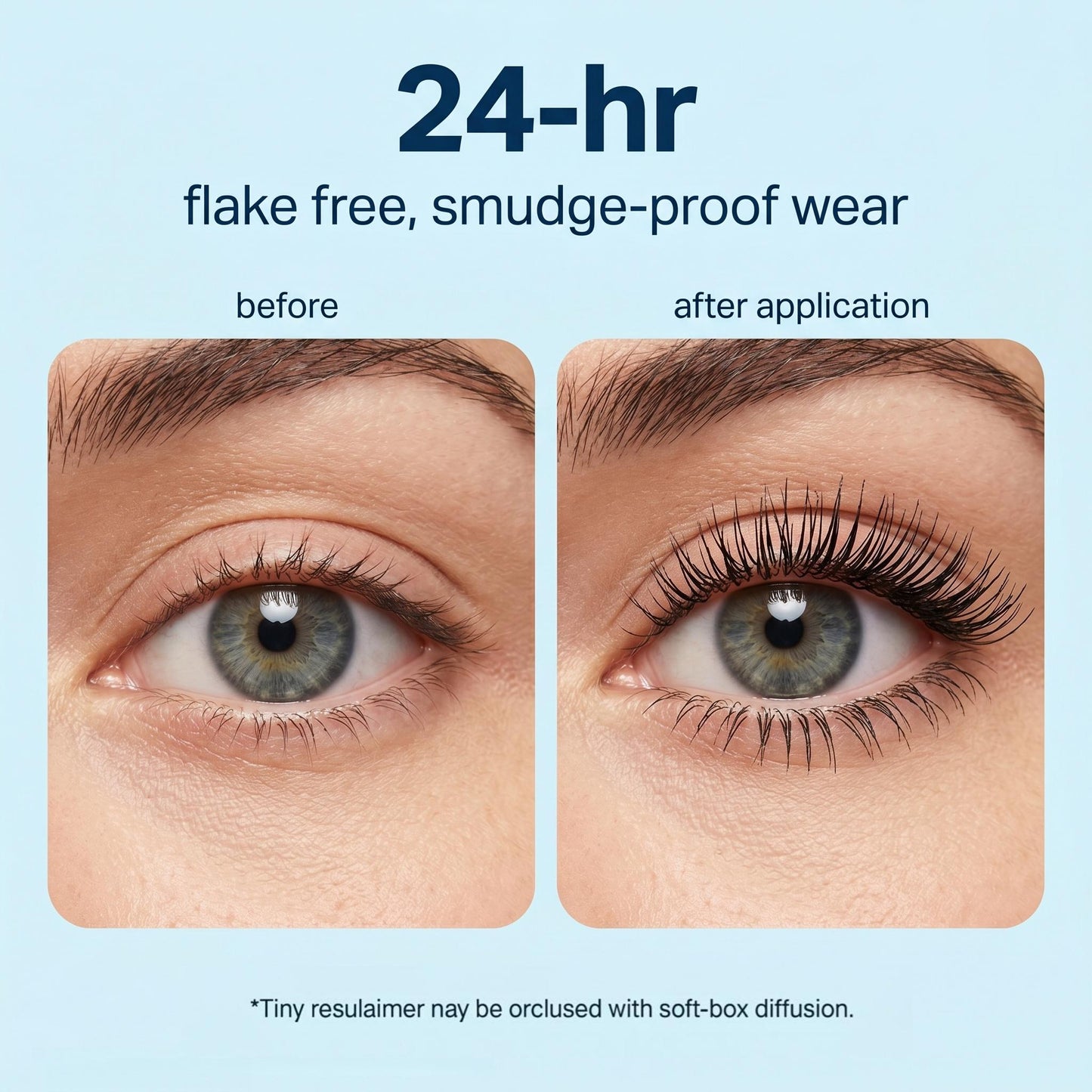 【QCQX】Professional eyelash extension mascara - Ultimate density, remarkable length, waterproof and long-lasting formula