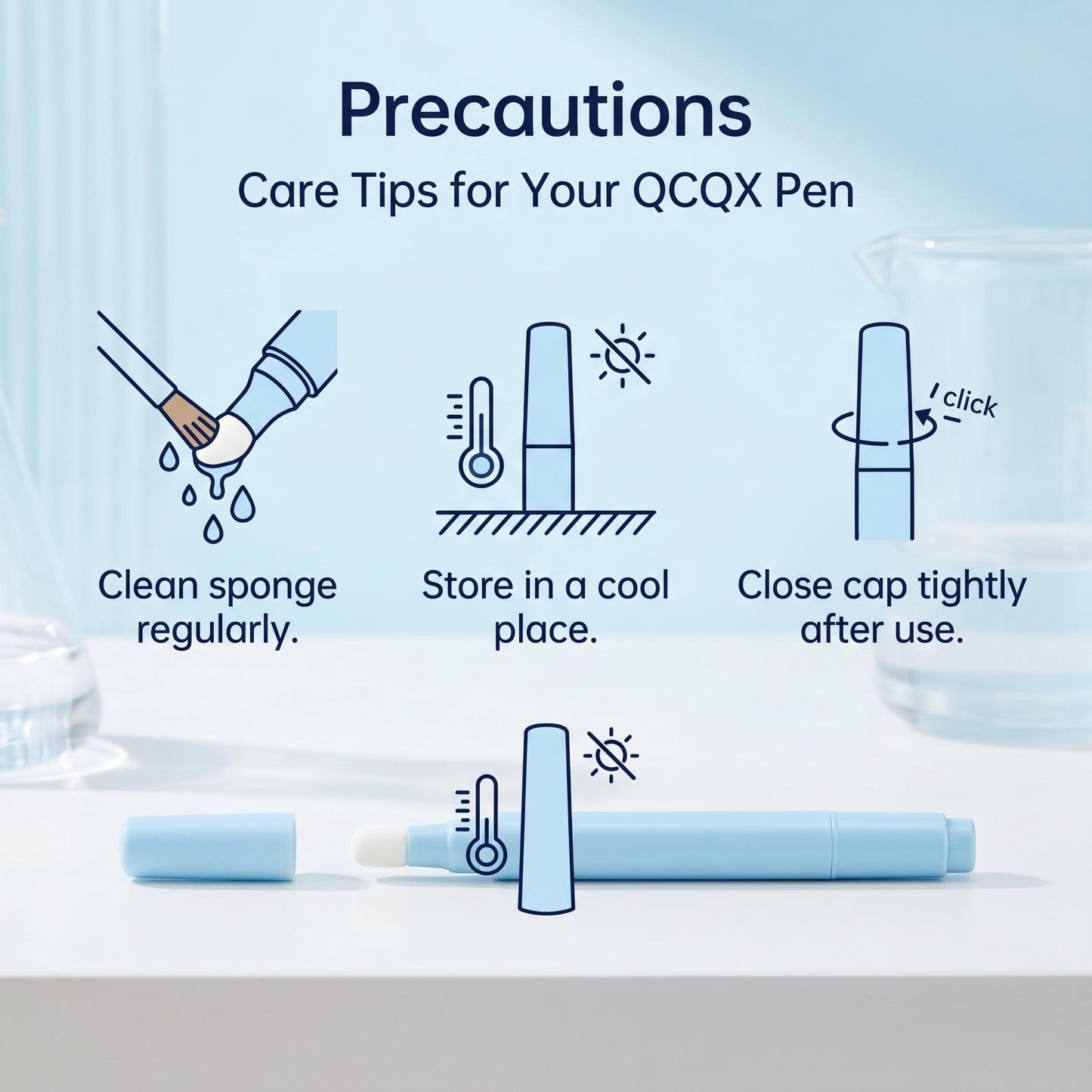 【QCQX】Dual-effect Concealer & Foundation Eye Concealer - 24-hour long-lasting,high-coverage matte finish.Korean pressed powder foundation for a flawless complexion. Covers acne marks, sculpts the nose, and nourishes the skin.